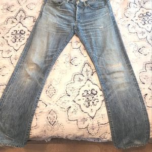 RRL Made in USA Utica Wash 33x32